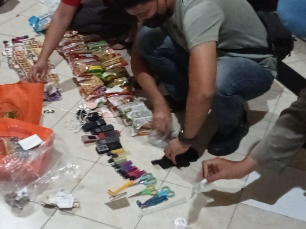 Razia Tahanan, Satreskrim Polresta Mataram Sita Rokok dan HP