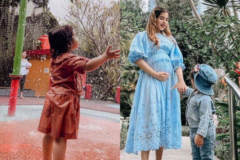 12 Potret Maryam Eliza, Putri Tasya Farasya yang Siap Jadi Kakak