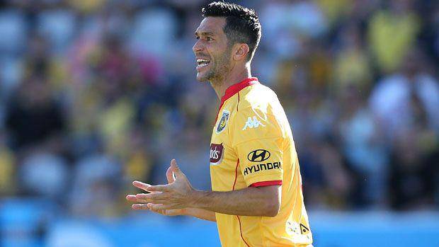 Luis Garcia berseragam Central Coast Mariners. (ccmariners.com.au)