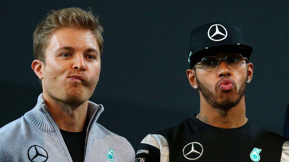 Nico Rosberg dan Lewis Hamilton (formula1.com)