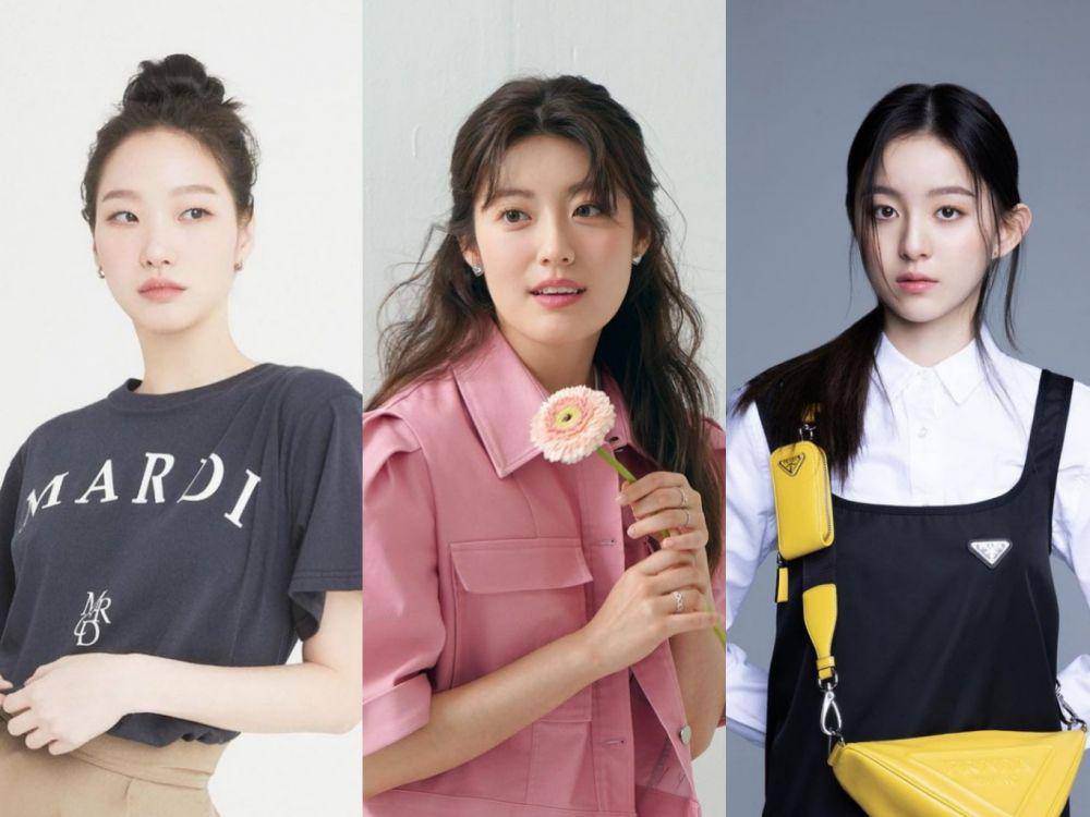 Kim Go Eun, Nam Ji Hyun dan Park Ji Hu (instagram.com/ggonekim | instagram.com/management_soop | instagram.com/03_hu)