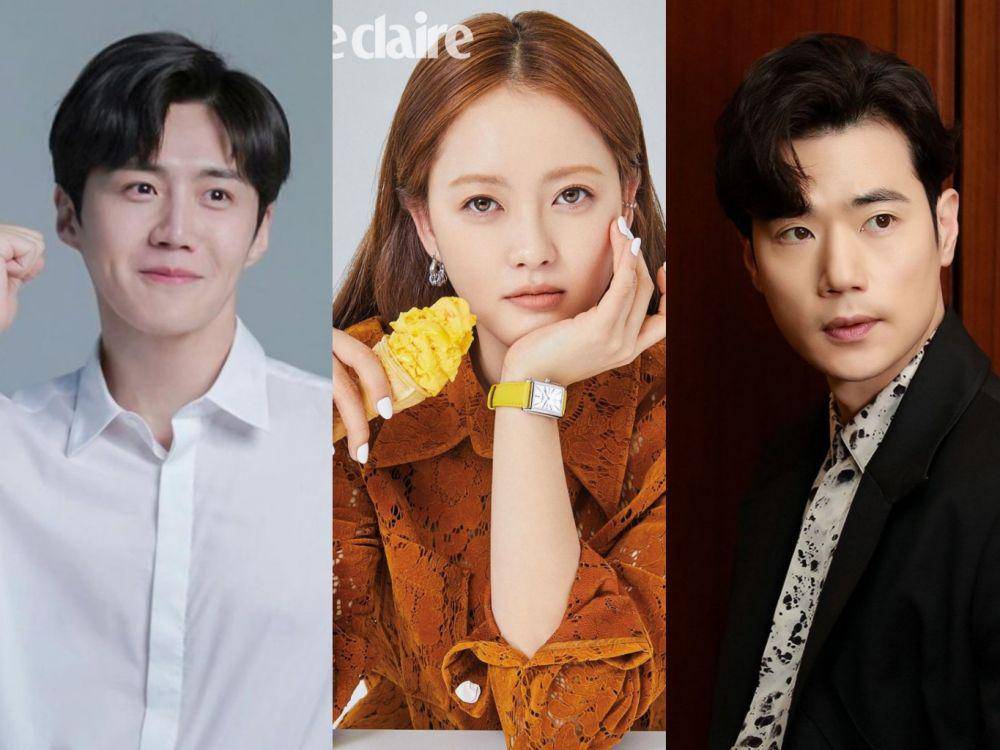 Kim Seon Ho, Go Ara dan Kim Kang Woo (instagram.com/salt_ent | instagram.com/ara_go_0211 | instagram.com/kingent_official)