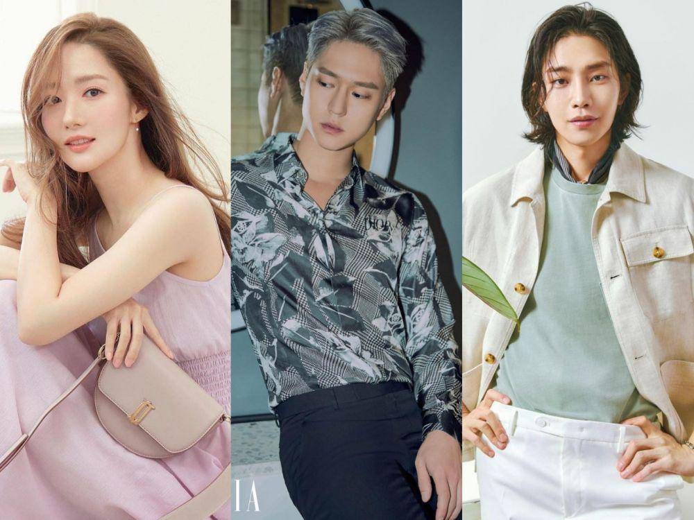 Park Min Young, Go Kyung Pyo dan Kim Jae Young (instagram.com/rachel_mypark | instagram.com/cln_company | instagram.com/darealkjy )