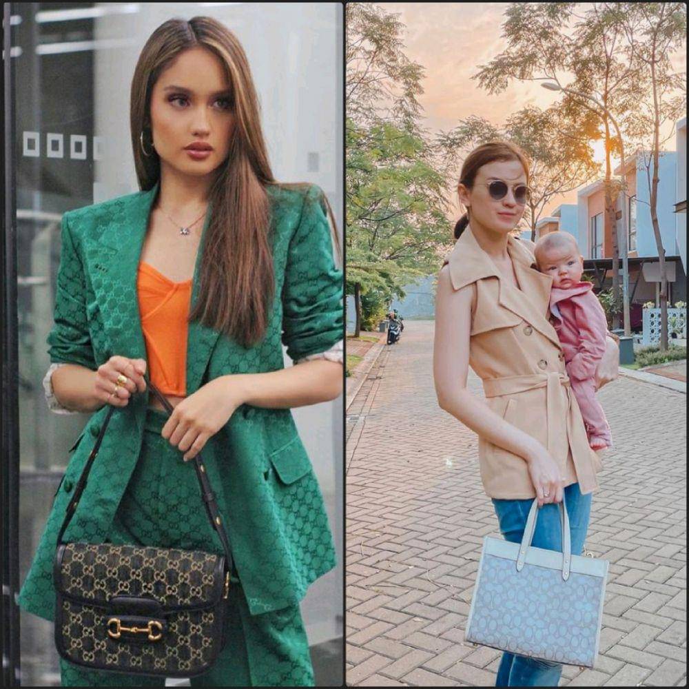 potret Cinta Laura Kiehl dan Kimberly Ryder (instagram.com/claurakiehl | instagram.com/kimberlyryder)
