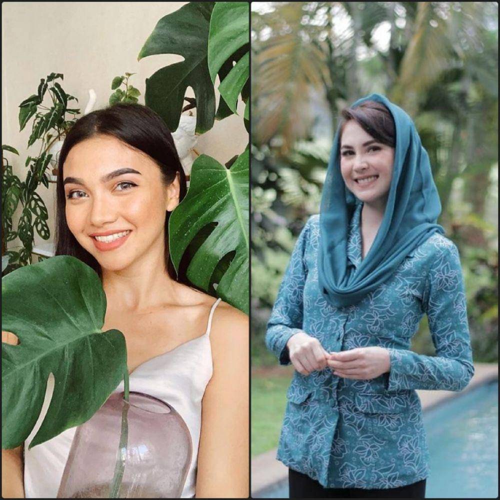 potret Angela Gilsha dan Arumi Bachsin (instagram.com/angelagilsha | instagram.com/arumibachsin_94)