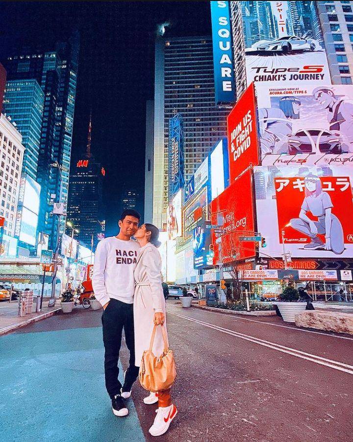 Christian Bautista dan Kat Ramnani (instagram.com/katramnani)