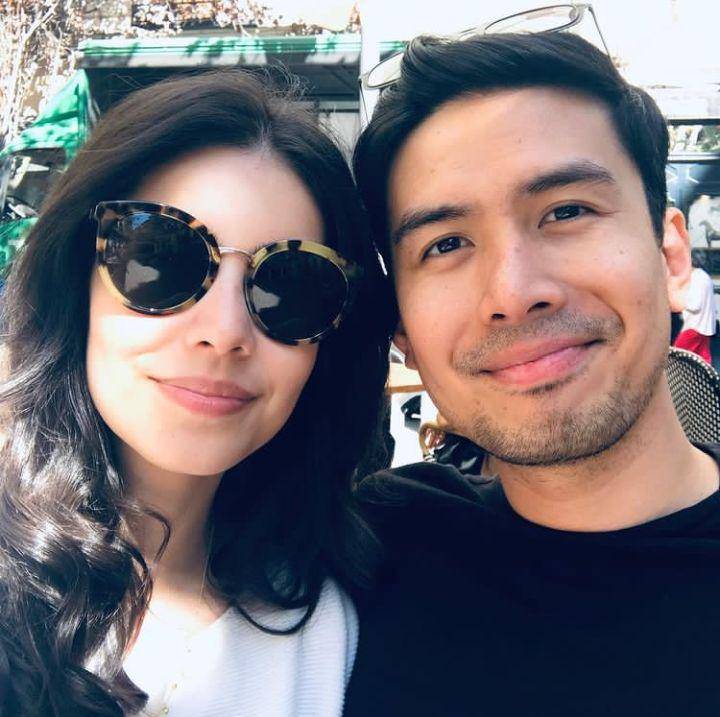Christian Bautista dan Kat Ramnani (instagram.com/katramnani)