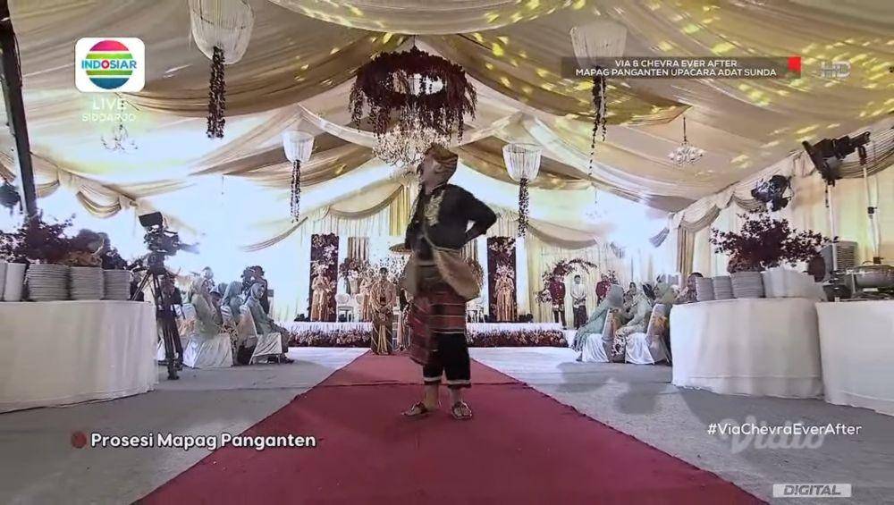 Upacara Adat Sunda Via Vallen [17/7/2022] (dok. Vidio/Indosiar)