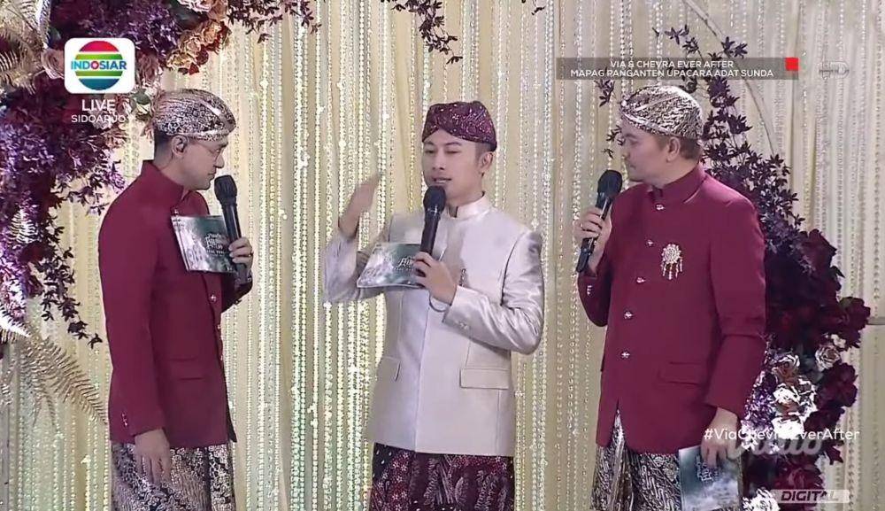 Upacara Adat Sunda Via Vallen [17/7/2022] (dok. Vidio/Indosiar)
