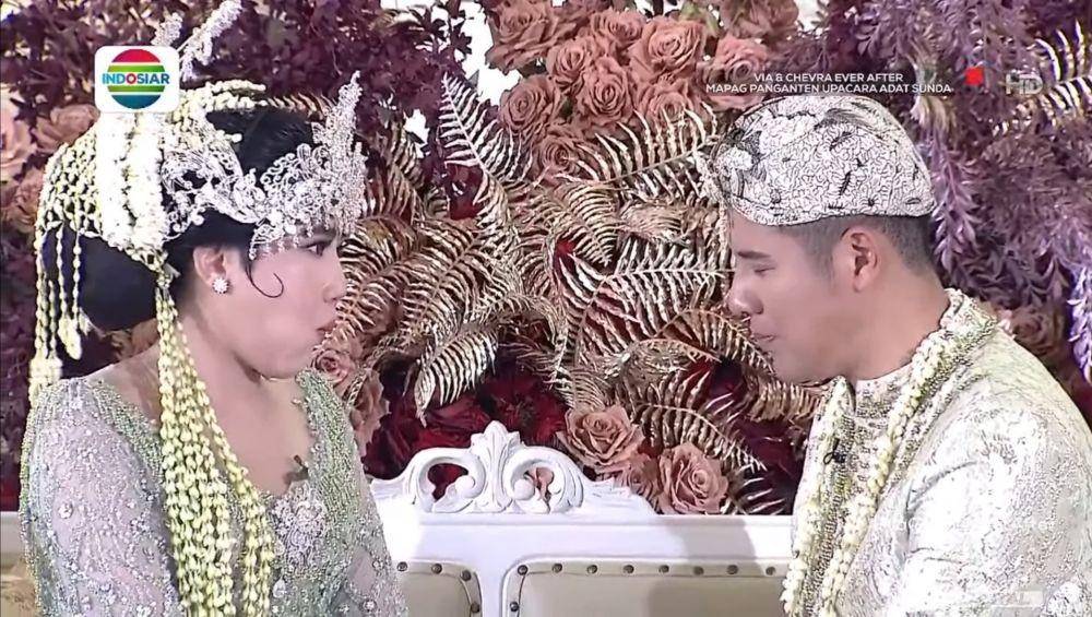 Upacara Adat Sunda Via Vallen [17/7/2022] (dok. Vidio/Indosiar)
