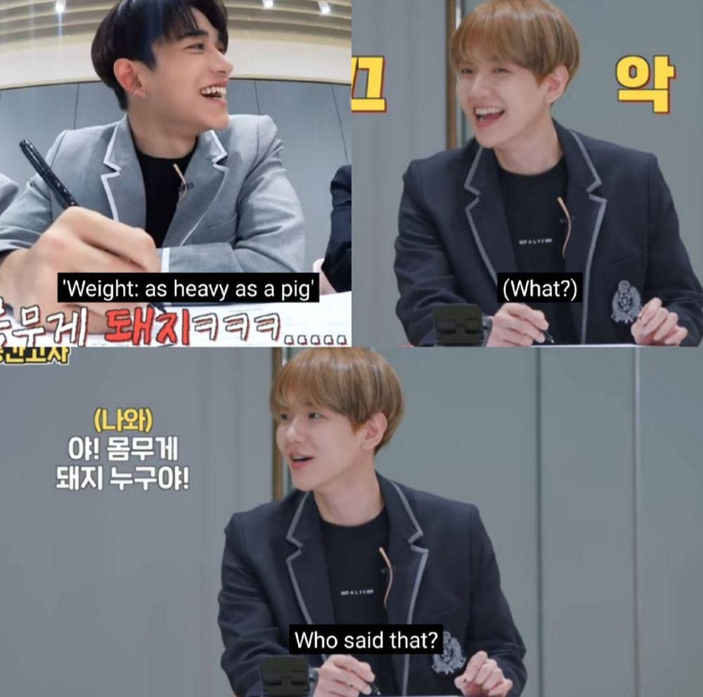 Lucas NCT dan Baekhyun EXO (youtube.com/SuperM)