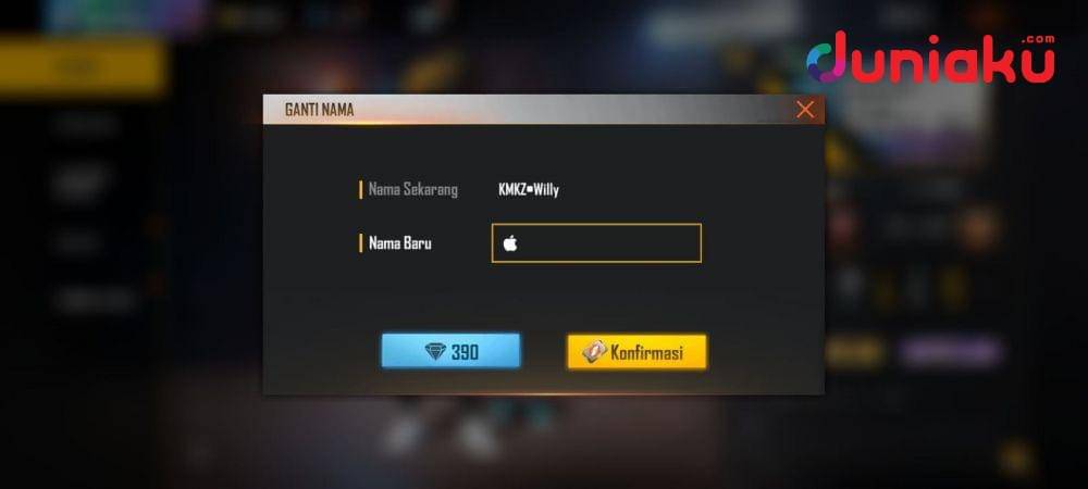 Screenshot Free Fire oleh Zihan Berliana (Dok. Garena/Free Fire)