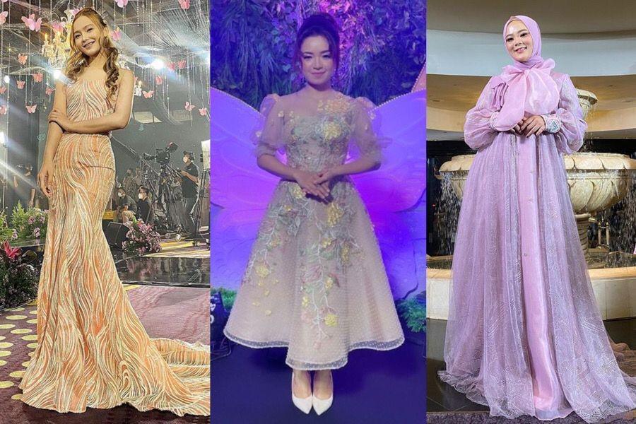 8 Gaya Busana Tamu Undangan di Resepsi Via Vallen, Mewah nan Berkelas!