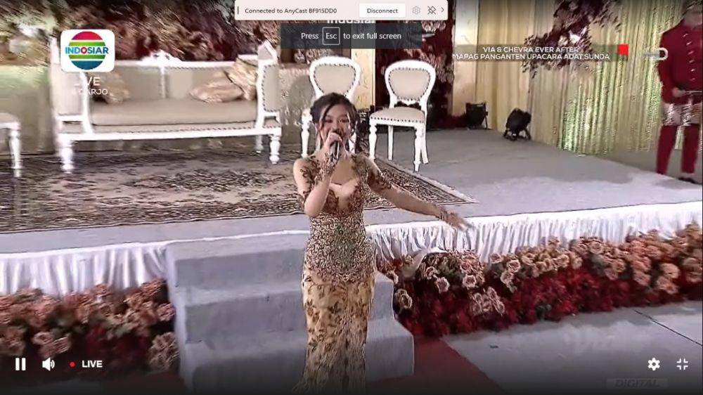 Upacara Adat Sunda Via Vallen [17/7/2022] (dok. Vidio/Indosiar)
