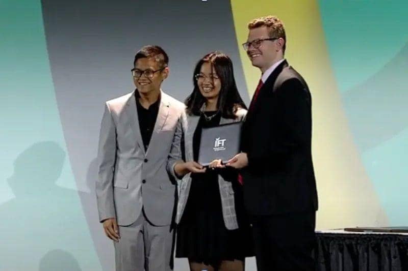 Yolanda Rajagukguk dan Marcel Juara Kompetisi Pangan Global di Amerika