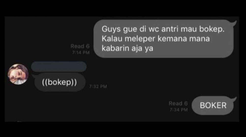 chat salah sebut (twitter.com/txtdariapaaja)