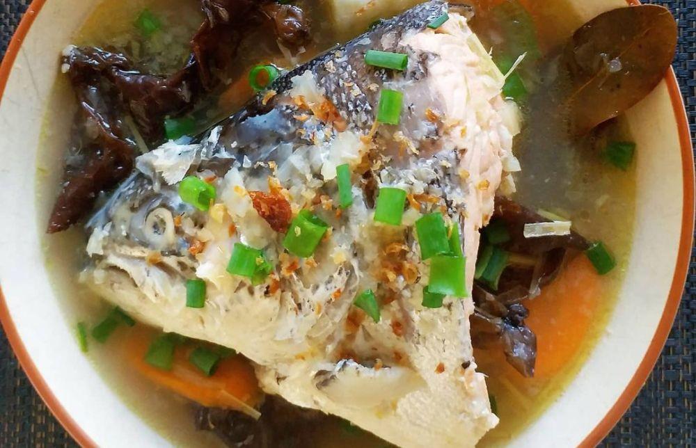 Resep Sup Kepala Ikan Salmon, Makanan Berkuah yang Menyehatkan