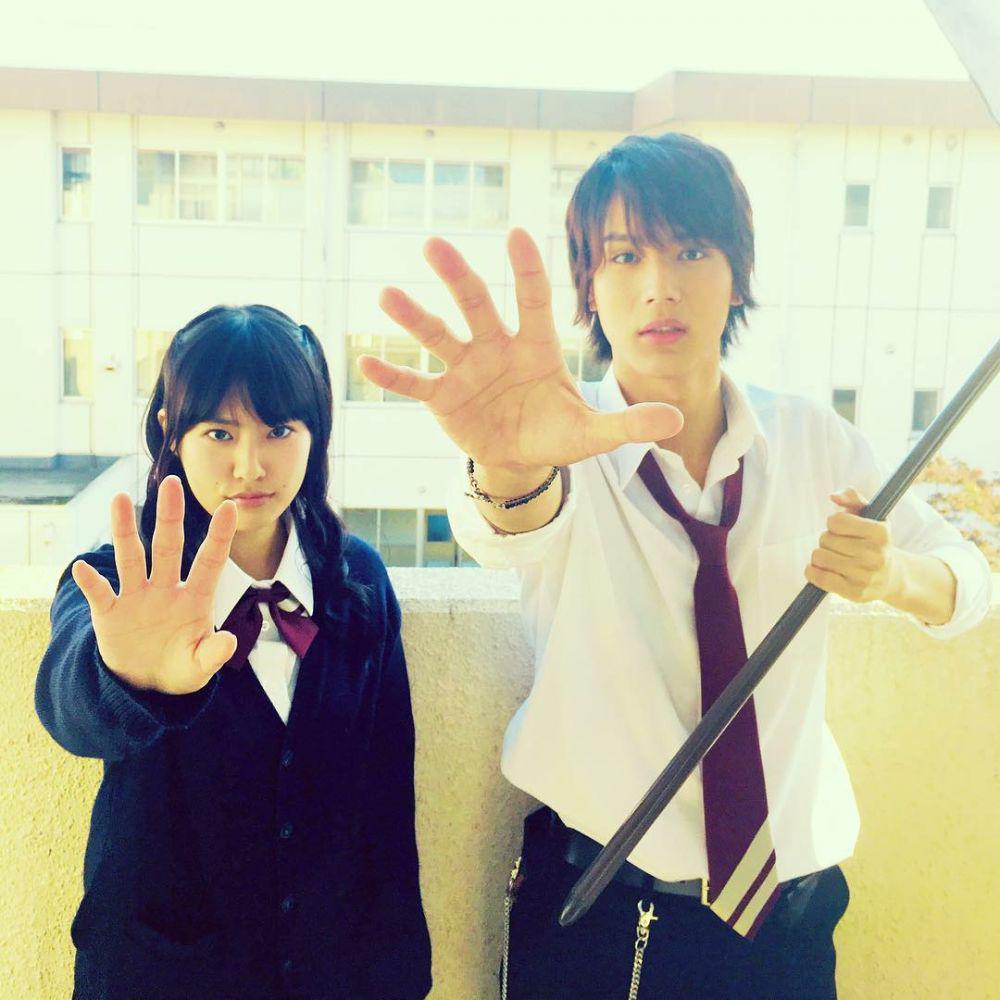 Taishi Nakagawa dan Yuri Tsunematsu (instagram.com/nijirodays_movie)