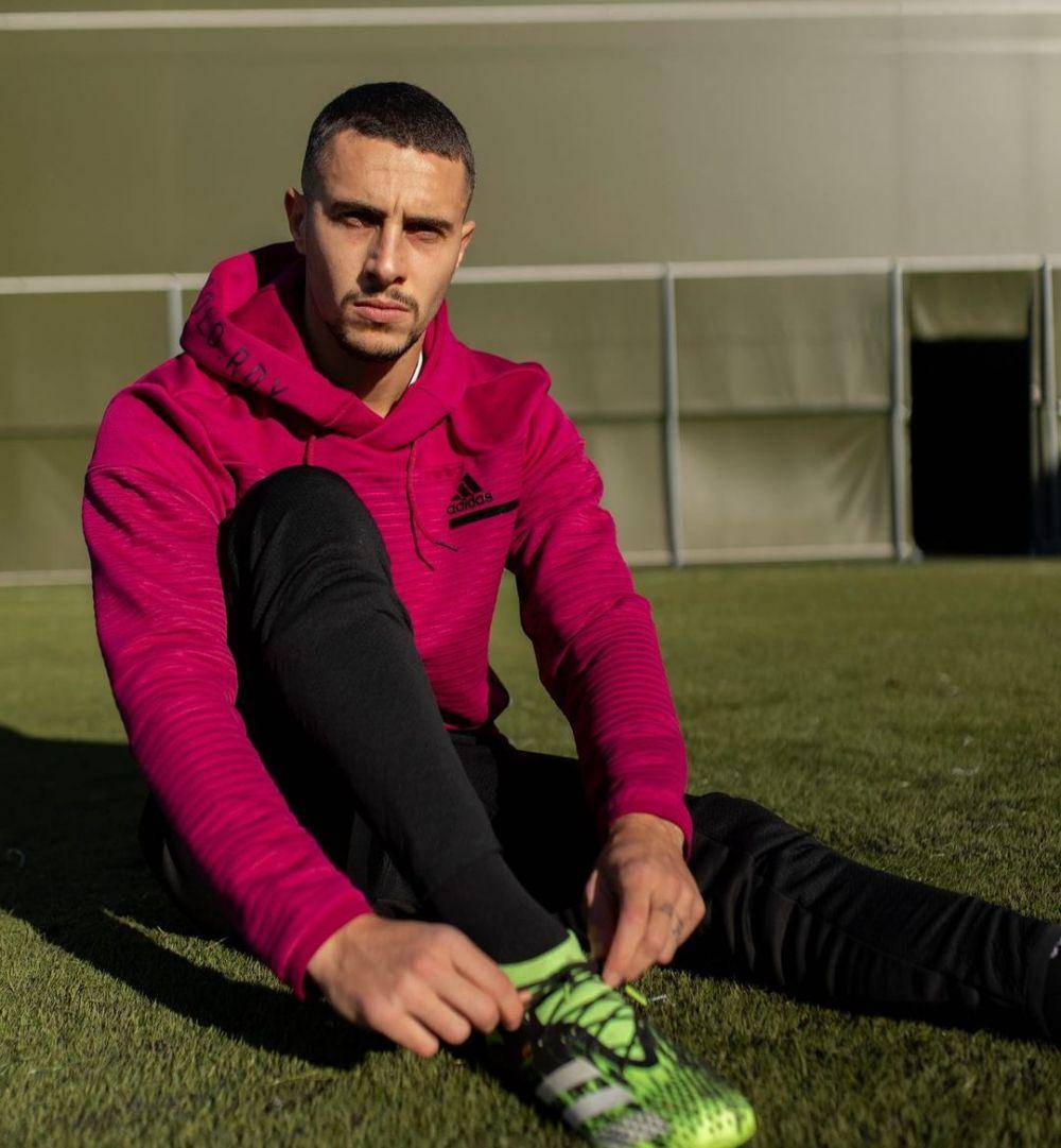Mario Hermoso menjadi brand ambassador Adidas. (instagram.com/mhermoso22)