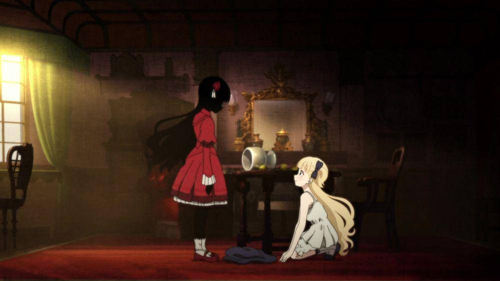Kate dan Emilico (dok. CloverWorks/Shadows House)
