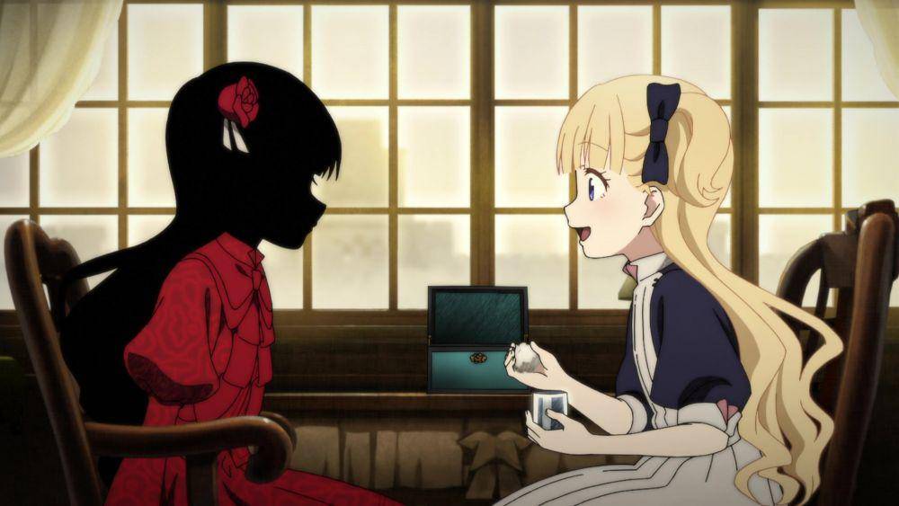 Kate dan Emilico (dok. CloverWorks/Shadows House)