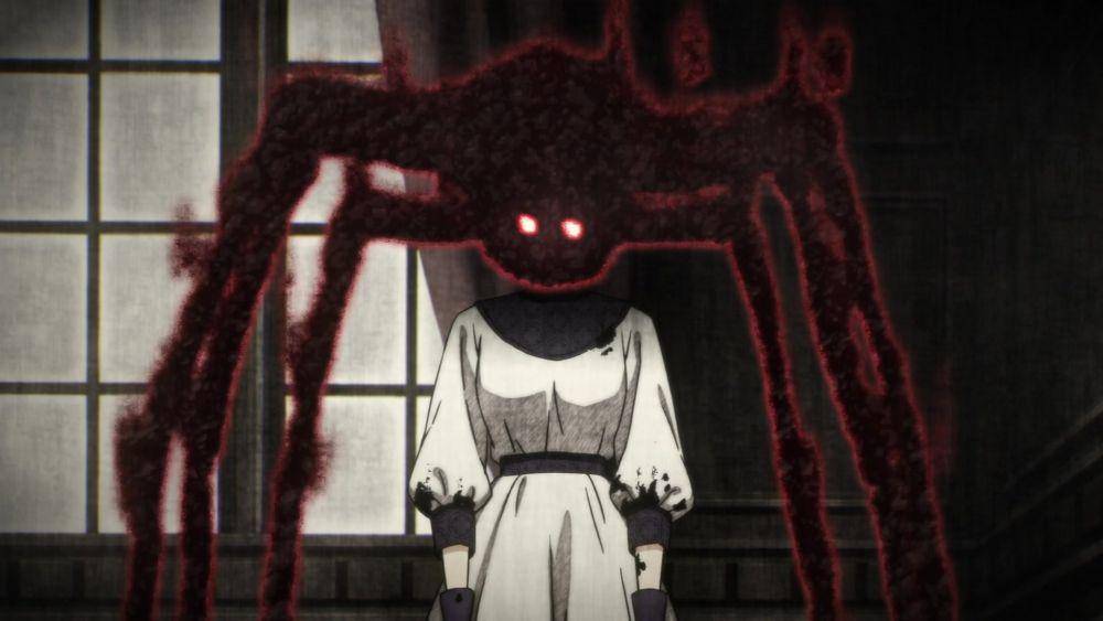 Rosemary diserang oleh gerombolan jelaga. (dok. CloverWorks/Shadows House)