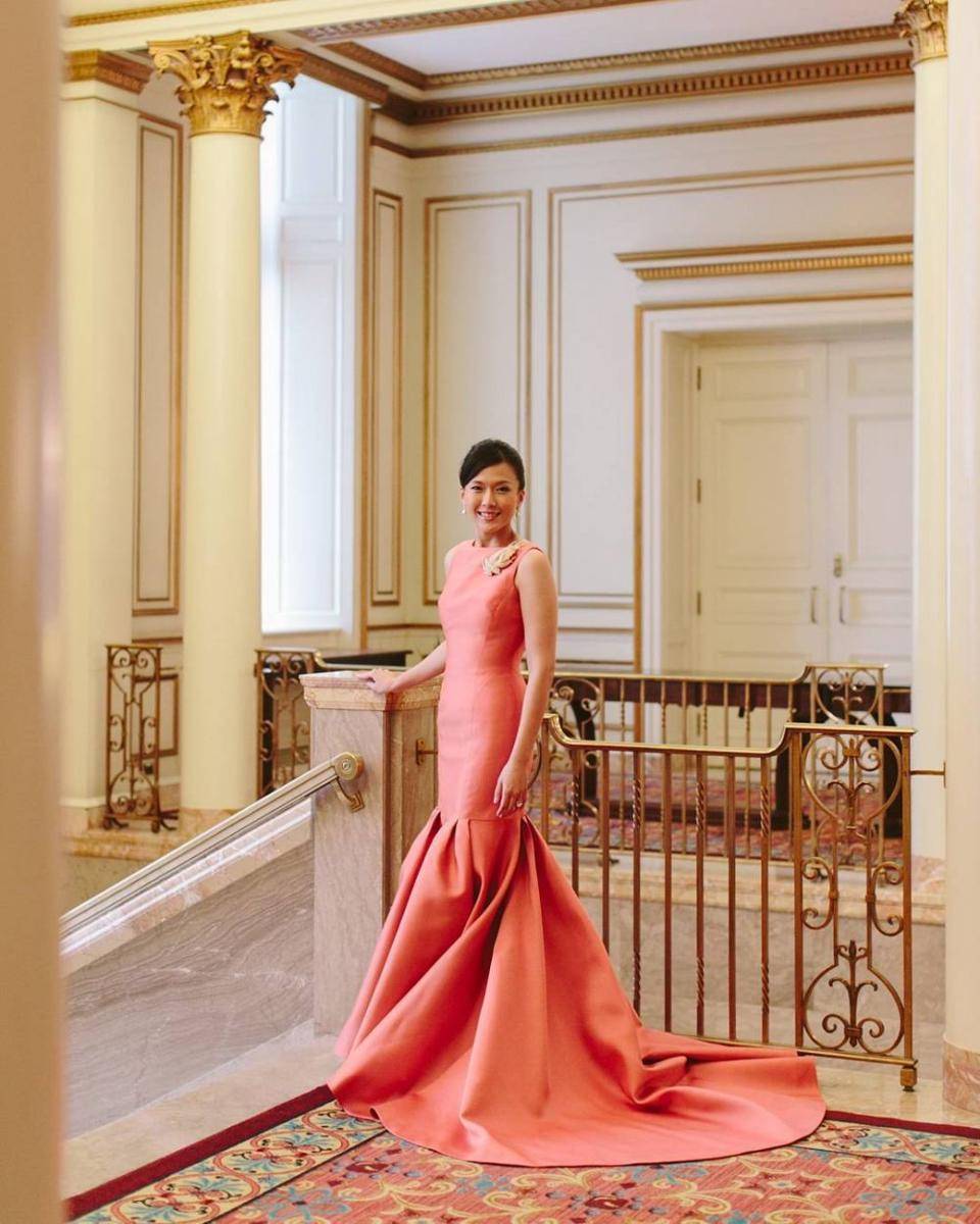 inspirasi wedding dress ala Adrian Gan (instagram.com/adrianganworld)