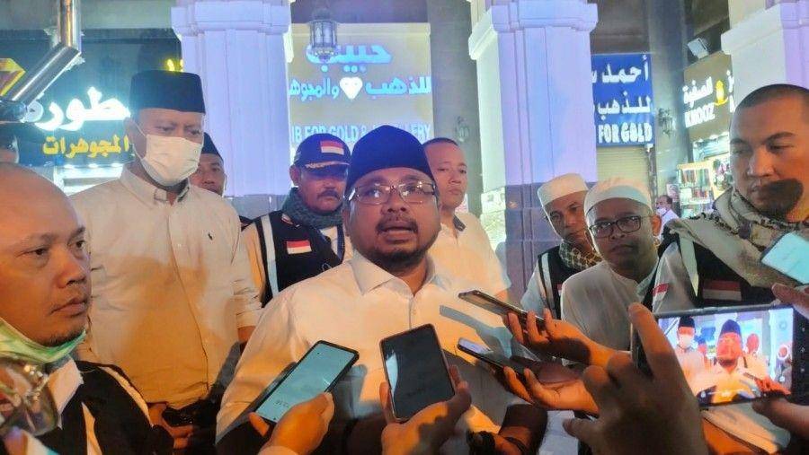 Menag Yaqut Cholil Qoumas. (Dok. Kemenag).