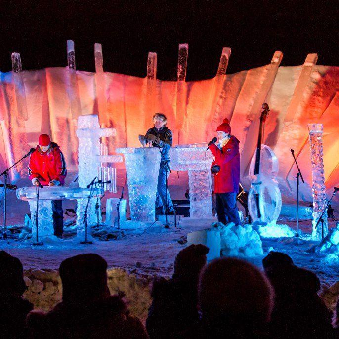 Ice Music Festival (instagram.com/orangetraveler)
