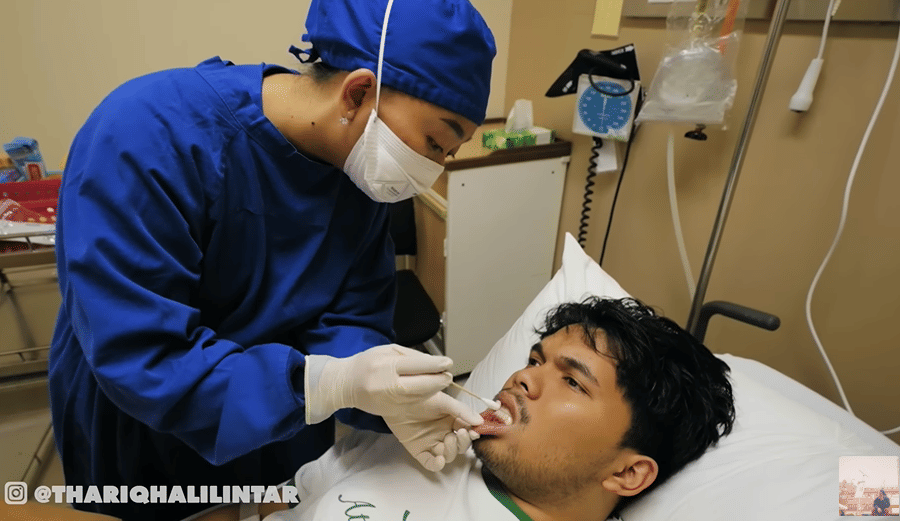 Thariq Halilintar (YouTube.com/ Thariq Halilintar)