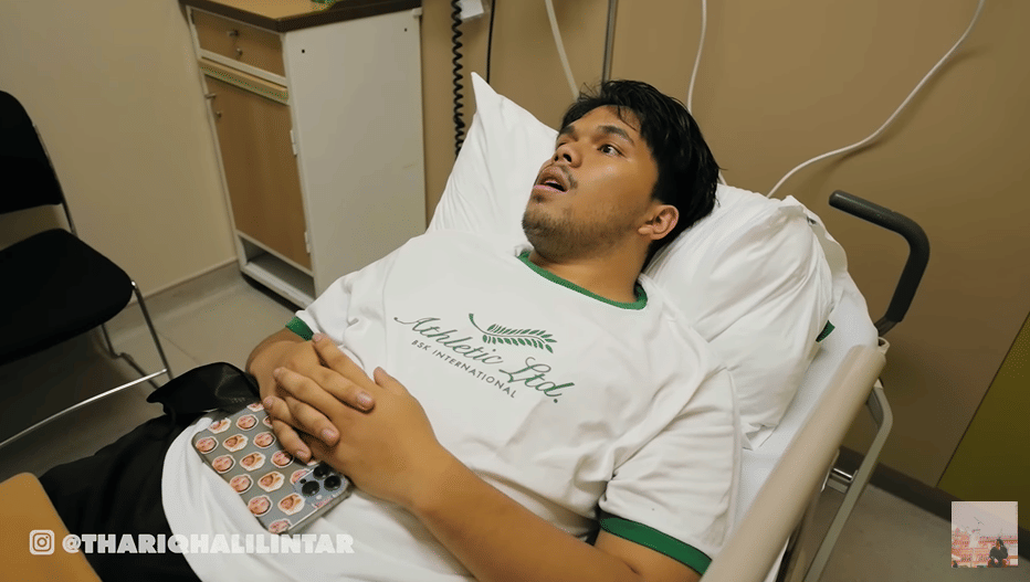 10 Potret Thariq Halilintar Masuk Rumah Sakit, Gara-gara Veneer Gigi!
