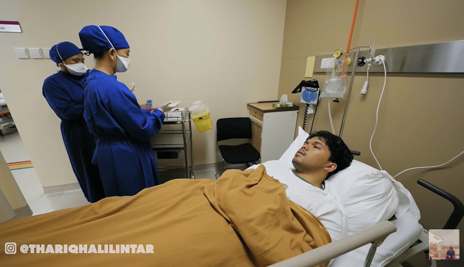 Thariq Halilintar (YouTube.com/ Thariq Halilintar)