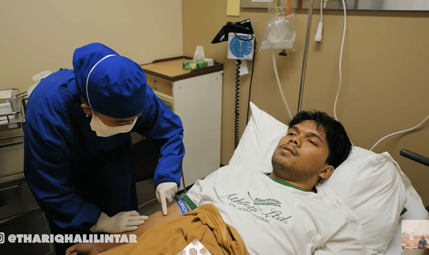 Thariq Halilintar (YouTube.com/ Thariq Halilintar)