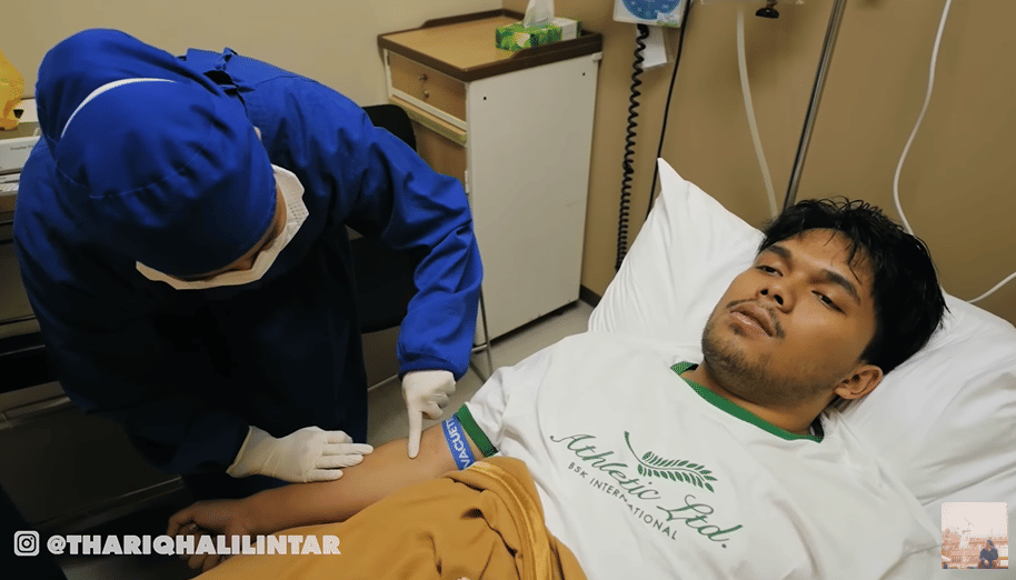 Thariq Halilintar (YouTube.com/ Thariq Halilintar)