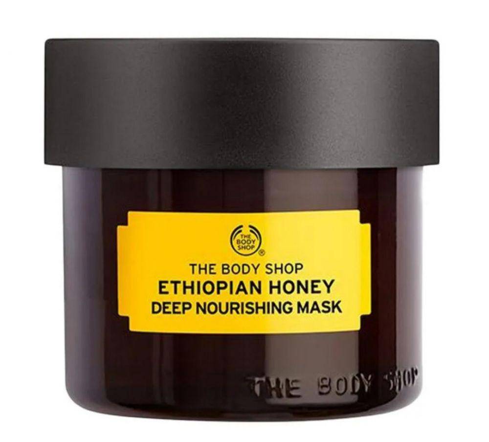 The Body Shop Ethiopian Honey Deep Nourishing Mask (blibli.com/All in one solution)
