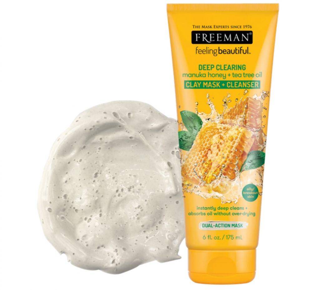 Freeman Deep Clearing Manuka Honey + Tea Tree Oil (istyle.id)