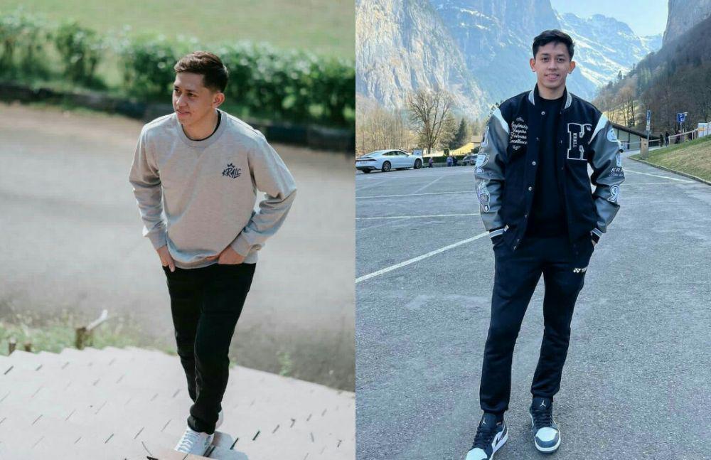 Sedang On Fire, 9 Pesona Rian Ardianto Jadi Model Bisnis Fashion-nya
