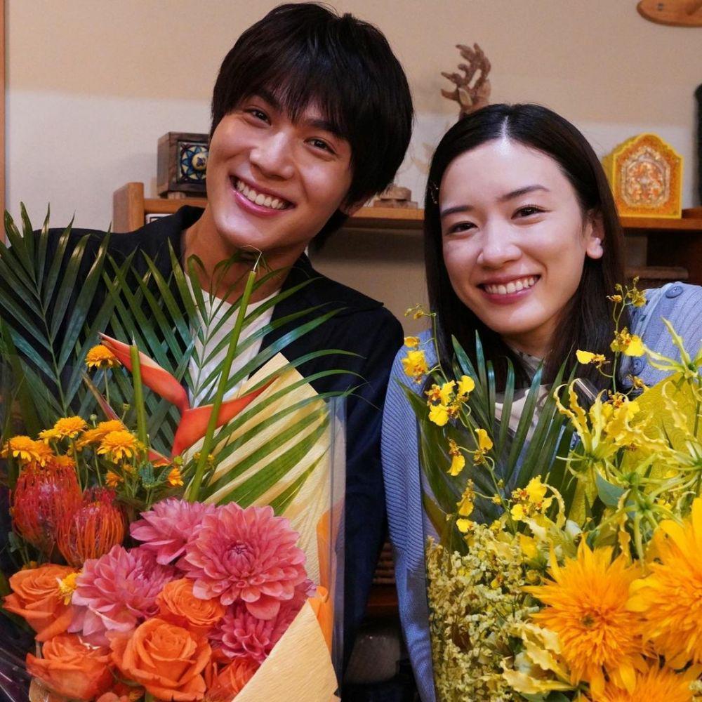 Taishi Nakagawa dan Mei Nagano (instagram.com/oyabaka_ntv)