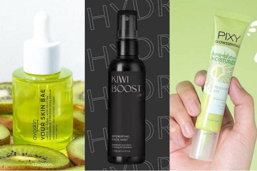 6 Produk Skincare Berbahan Buah Kiwi, Lembapkan Kulitmu!