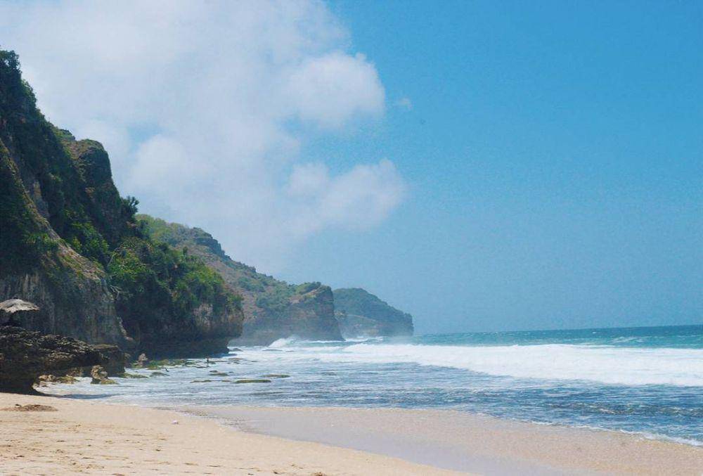 potret Pantai Seruni (instagram.com/dinia.ag)