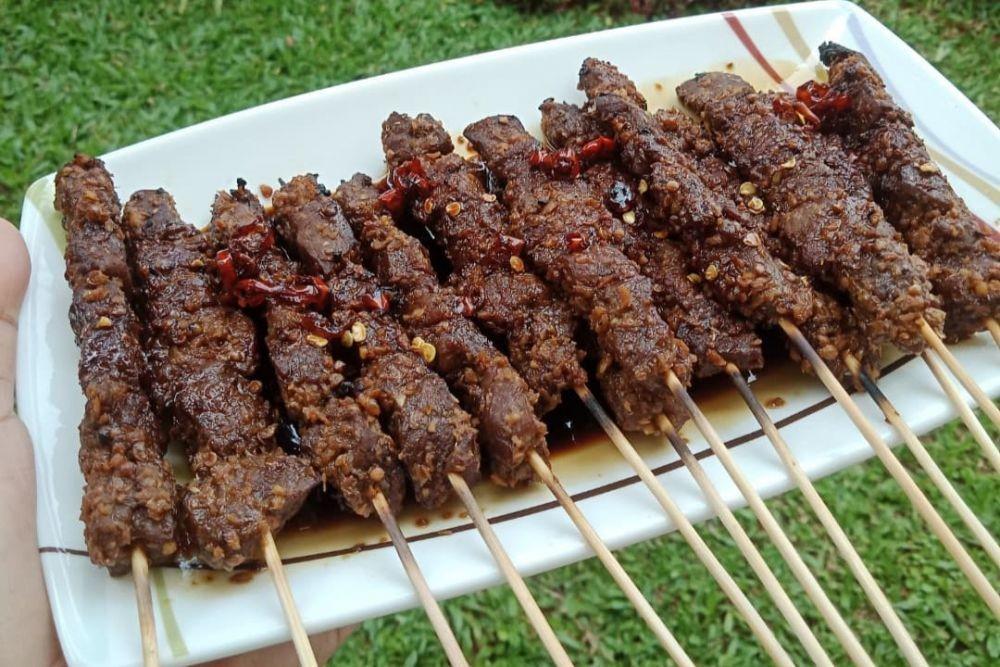 Resep Sate Sapi Bumbu Ketumbar, Kelezatannya Merasuk dalam Jiwa