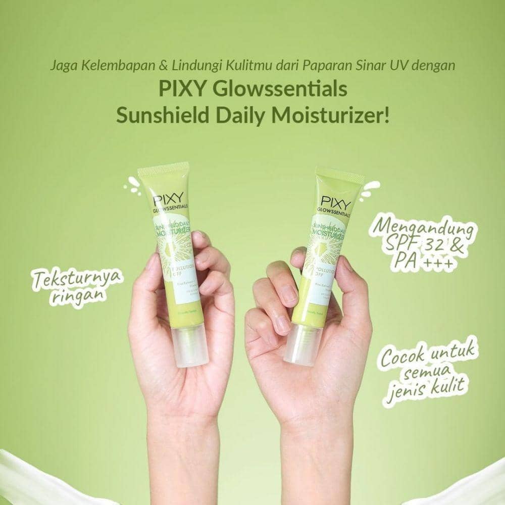 Pixy Glowssentials Sunshield Daily Moisturizer (instagram.com/pixycosmetics)