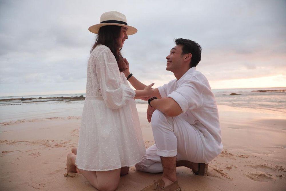 potret Chelsea Islan dan calon suami (instagram.com/robclintonkardinal)