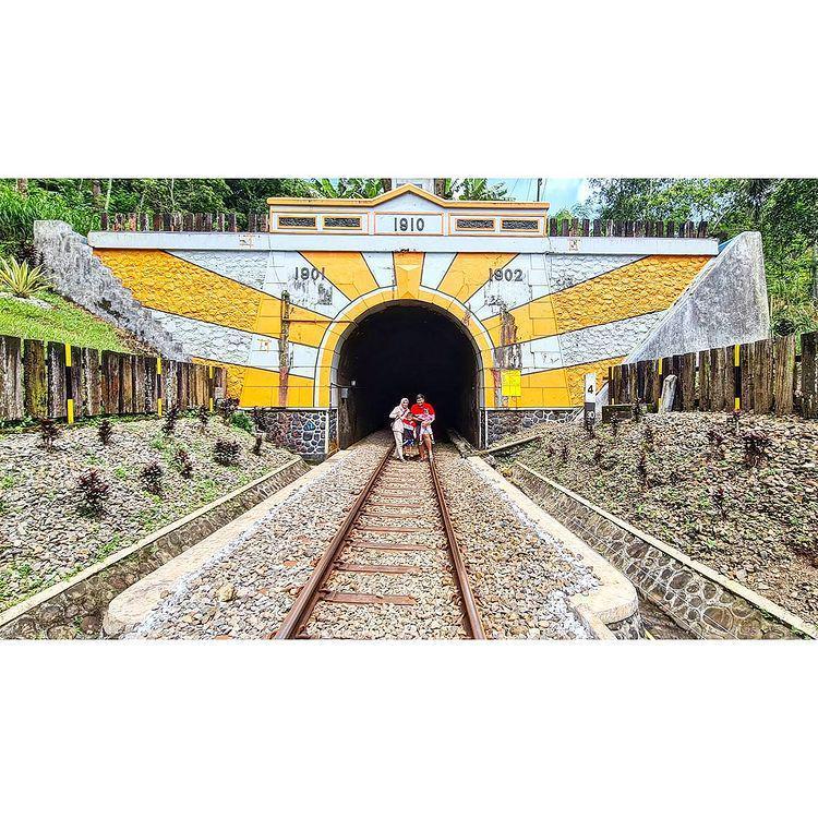 Terowongan Kereta Api Mrawan/Instagram @sheilla_kandow