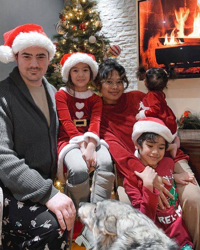 potret keluarga Nofita Henderson (instagram.com/nofitahofficial)