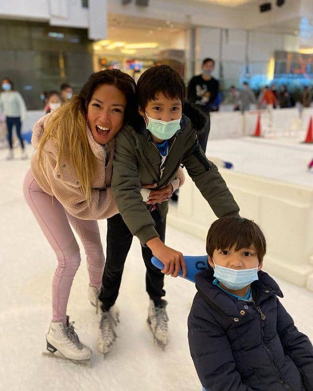 potret Shanty Paredes dan dua anaknya (instagram.com/shantyofficial)