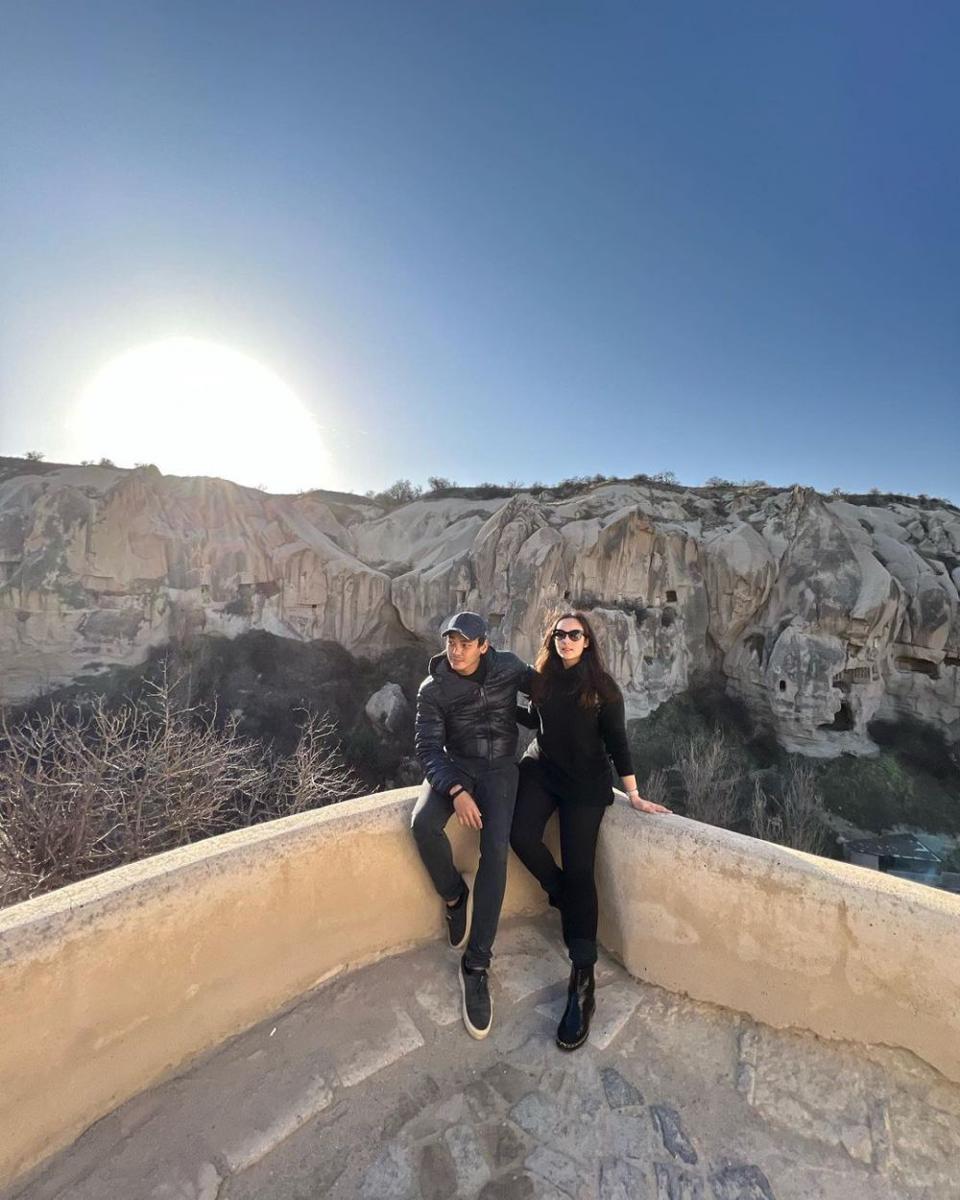 potret Chelsea Islan dan calon suami (instagram.com/robclintonkardinal)