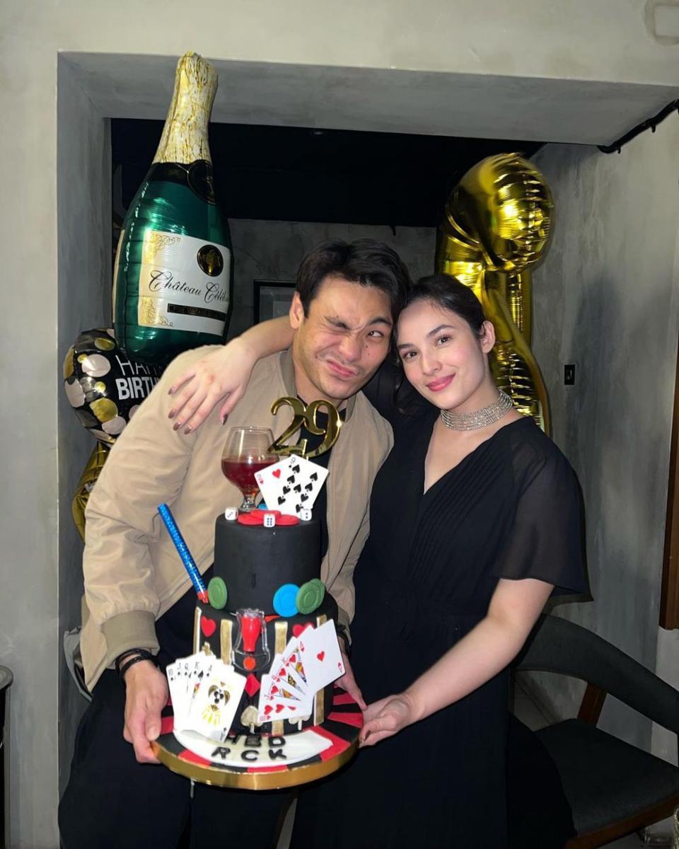 potret Chelsea Islan dan calon suami (instagram.com/robclintonkardinal)