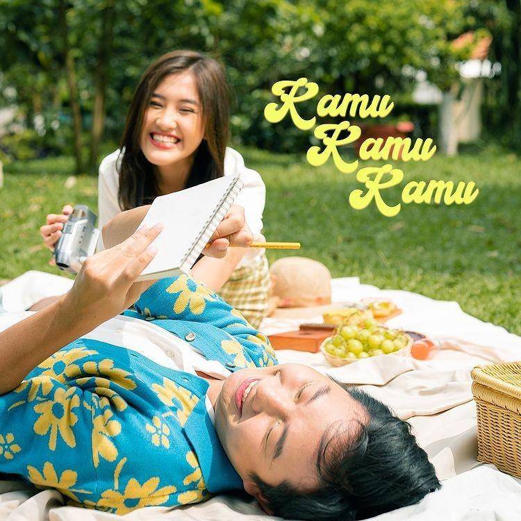 potret cuplikan MV Kamu Kamu Kamu (instagram.com/eclatstoryofficial)