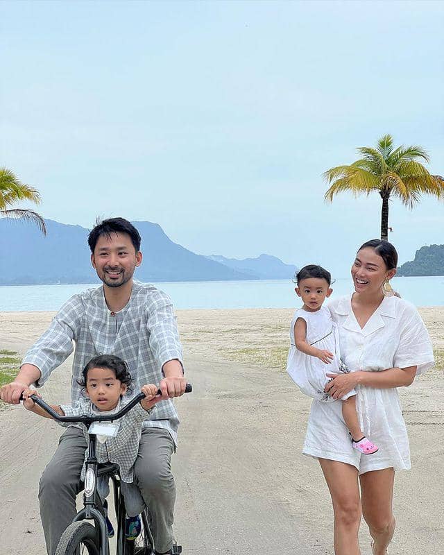 potret keluarga Whulandary Herman (instagram.com/whulandary)